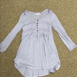 Babydoll top